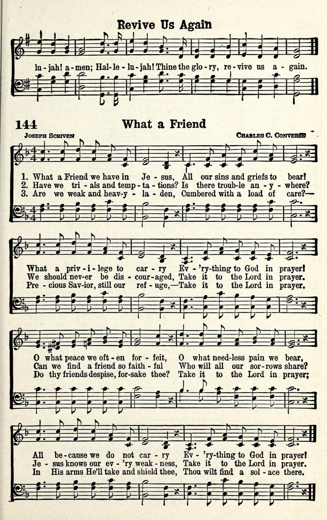 Standard Songs of Evangelism page 138