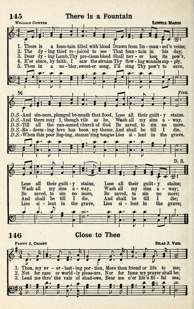 Standard Songs of Evangelism page 139