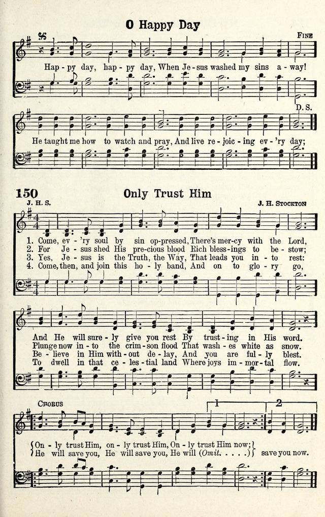 Standard Songs of Evangelism page 142