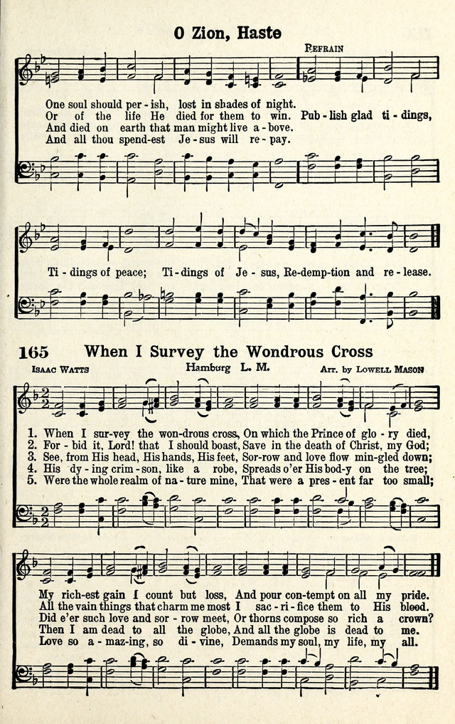Standard Songs of Evangelism page 152