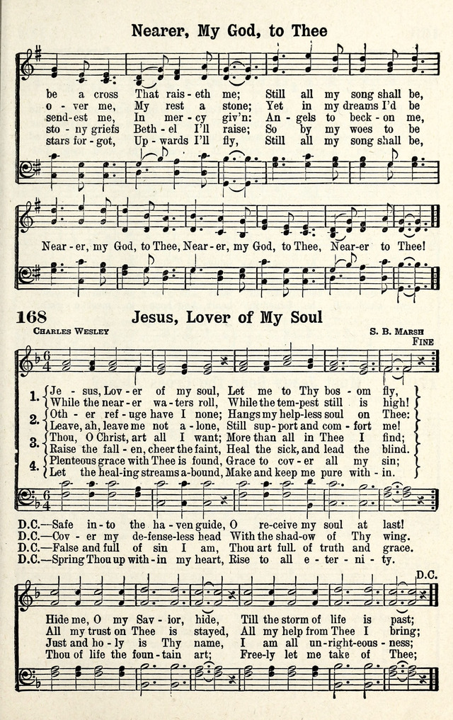 Standard Songs of Evangelism page 154