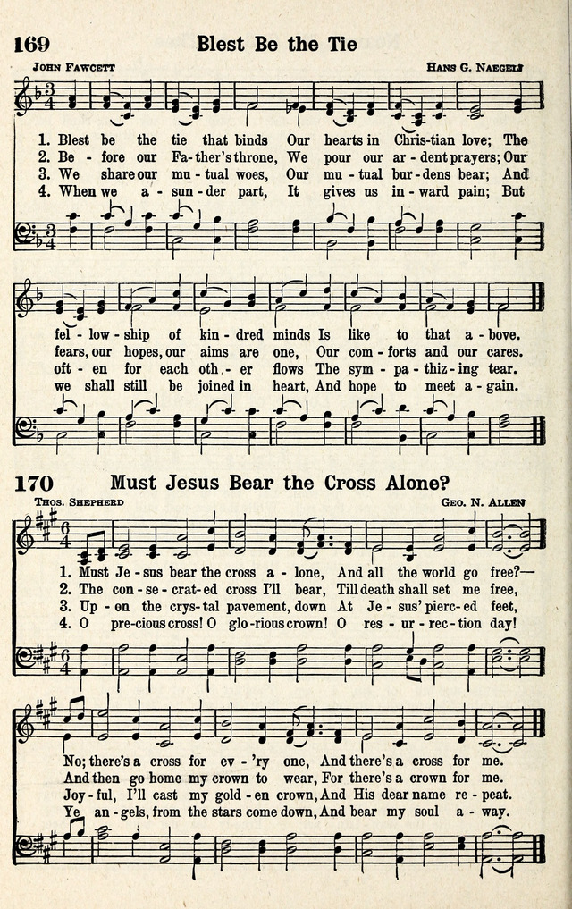 Standard Songs of Evangelism page 155