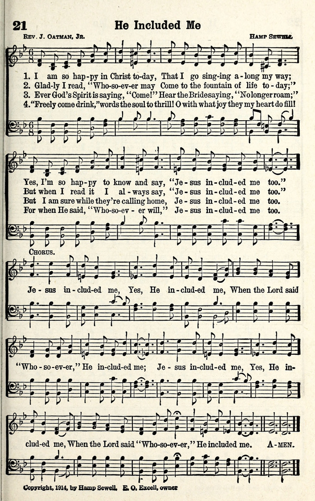 Standard Songs of Evangelism page 22