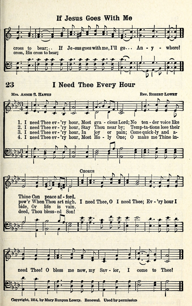 Standard Songs of Evangelism page 24