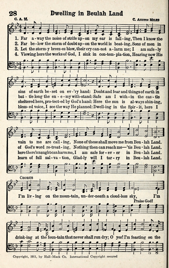 Standard Songs of Evangelism page 29