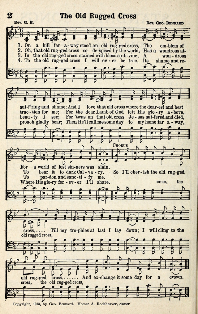 Standard Songs of Evangelism page 3