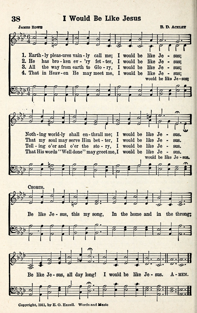 Standard Songs of Evangelism page 39