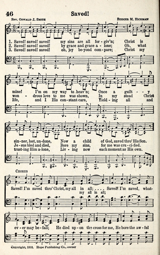 Standard Songs of Evangelism page 47