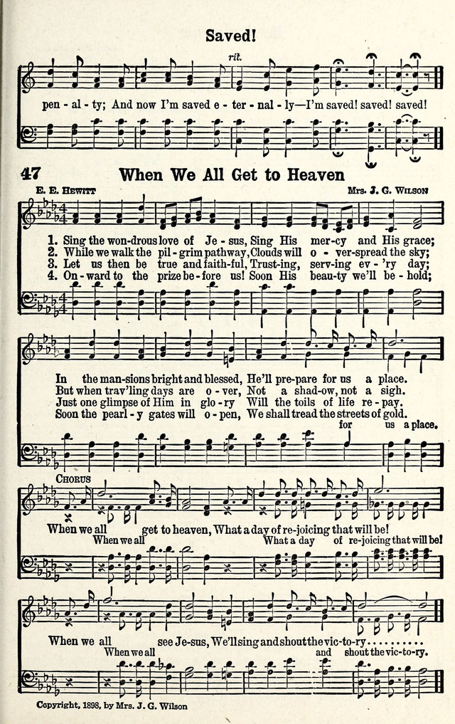 Standard Songs of Evangelism page 48