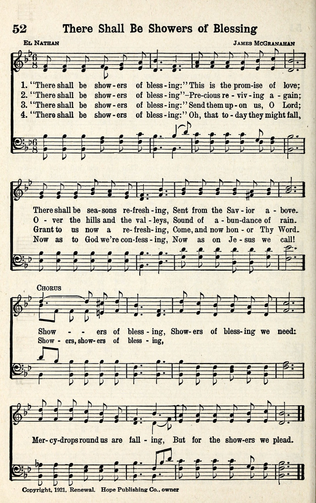 Standard Songs of Evangelism page 53