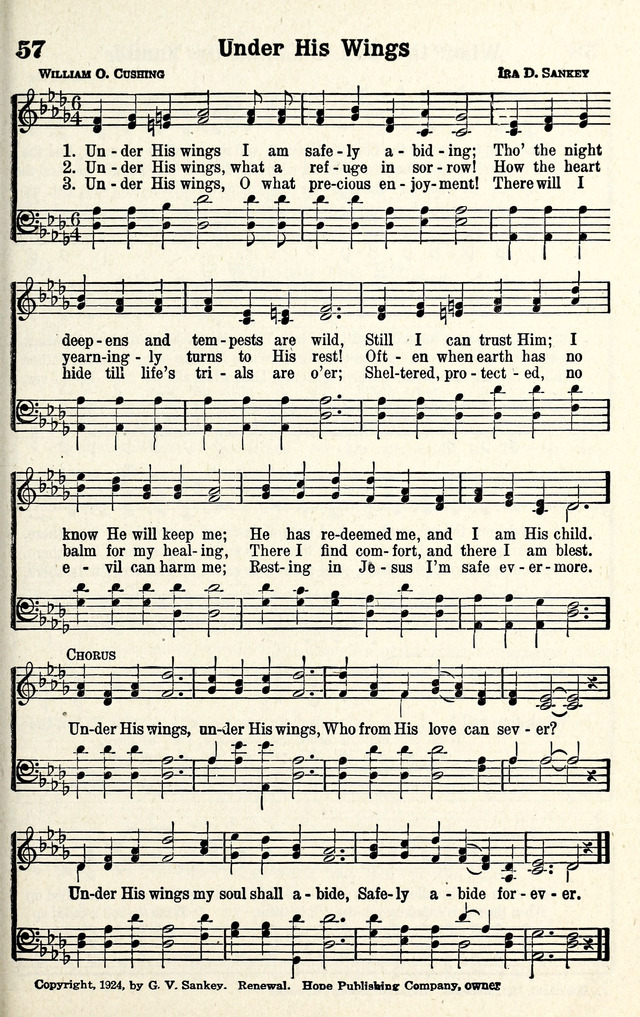 Standard Songs of Evangelism page 58