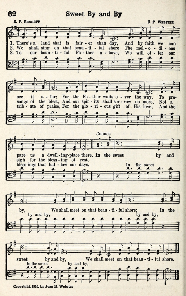 Standard Songs of Evangelism page 63