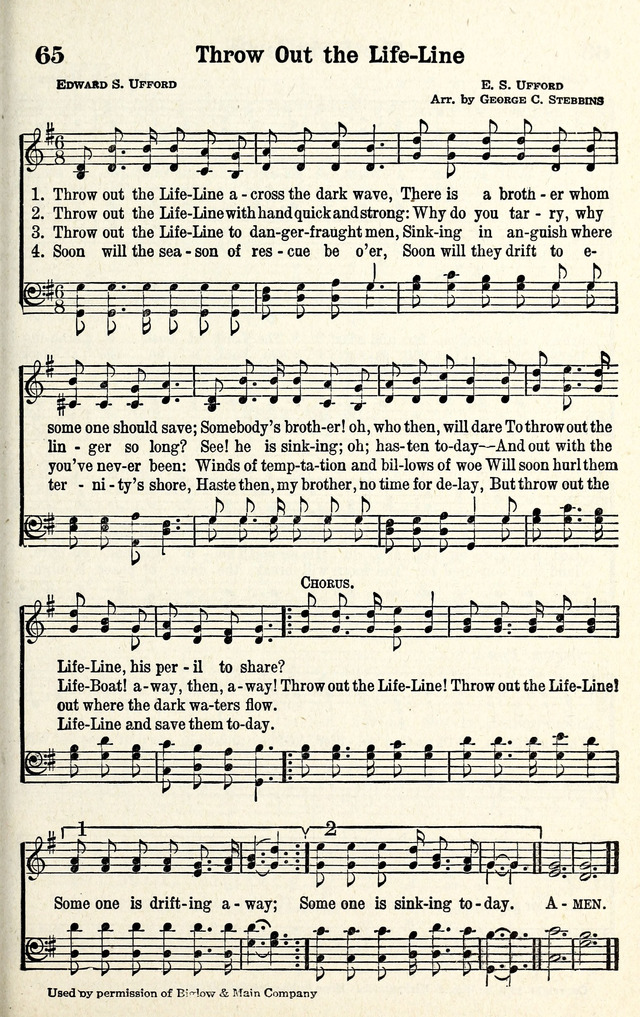 Standard Songs of Evangelism page 66