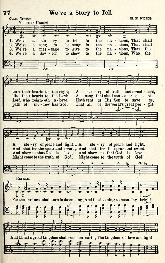 Standard Songs of Evangelism page 78