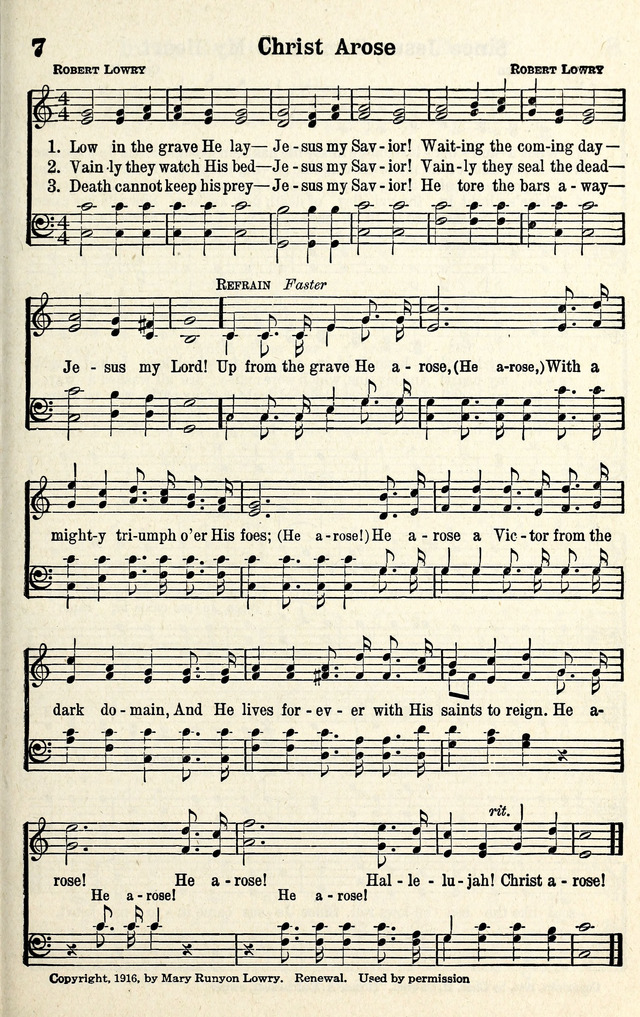 Standard Songs of Evangelism page 8