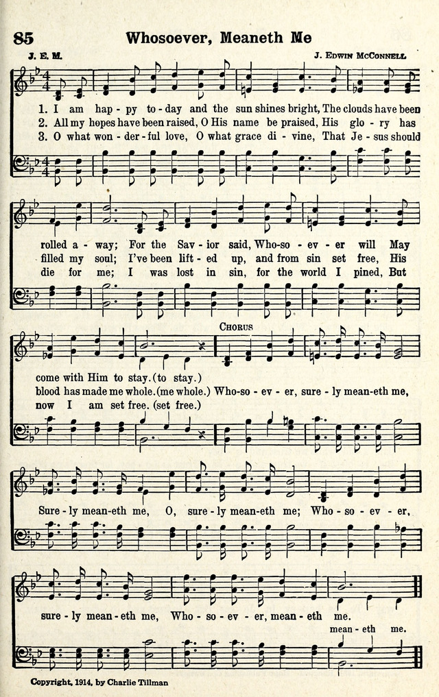 Standard Songs of Evangelism page 86