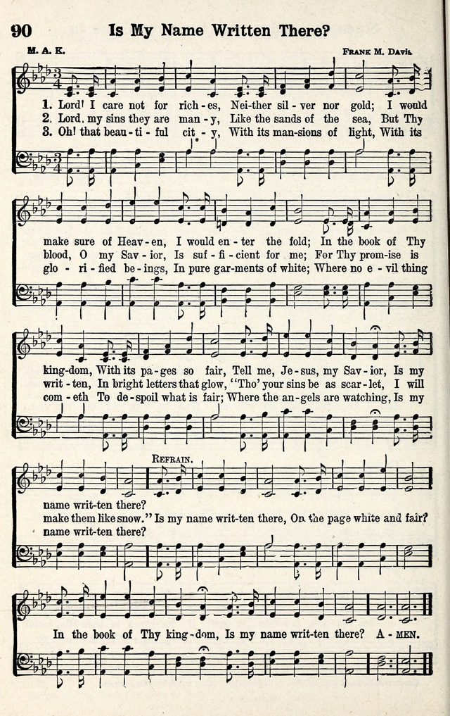 Standard Songs of Evangelism page 91