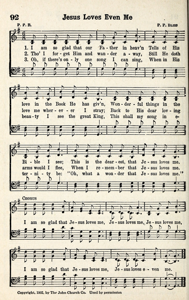 Standard Songs of Evangelism page 93