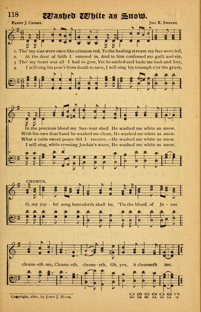 The Silver Trumpet: a collection of new and selected hymns; for use in public worship, revival services, prayer and social meetings, and Sunday schools page 101