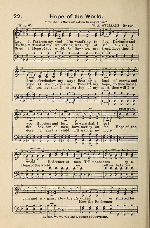 Silver Tones: a new temperance and prohibition song book, containing the most popular songs sung by The Silver Lake Quartette page 114