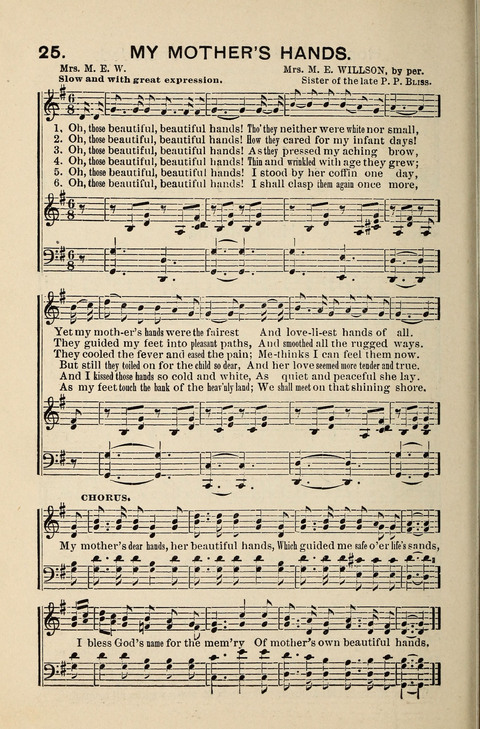 Silver Tones: a new temperance and prohibition song book, containing the most popular songs sung by The Silver Lake Quartette page 116