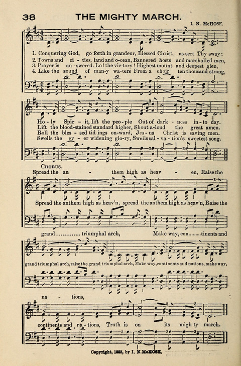 Silver Tones: a new temperance and prohibition song book, containing the most popular songs sung by The Silver Lake Quartette page 118