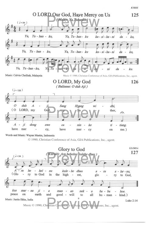 Sound the Bamboo: CCA Hymnal 2000 page 155