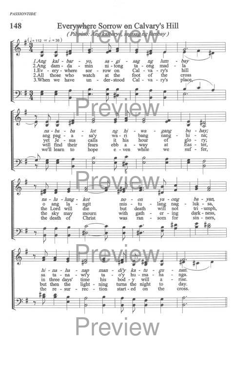 Sound the Bamboo: CCA Hymnal 2000 page 182
