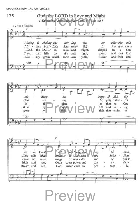 Sound the Bamboo: CCA Hymnal 2000 page 225