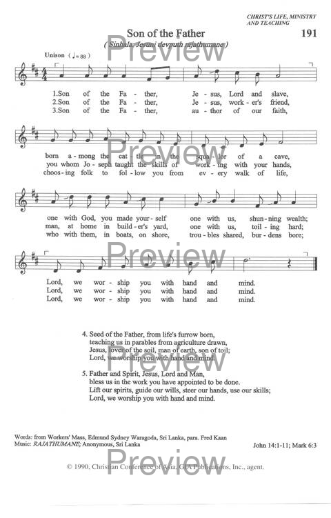Sound the Bamboo: CCA Hymnal 2000 page 246