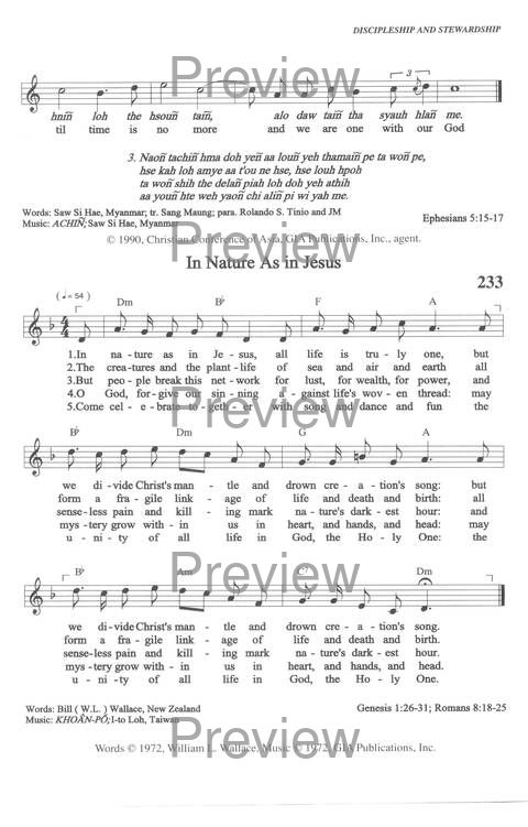 Sound the Bamboo: CCA Hymnal 2000 page 300