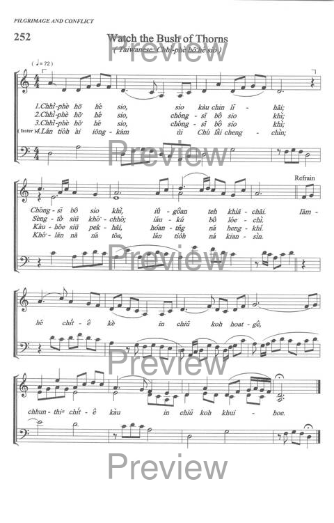 Sound the Bamboo: CCA Hymnal 2000 page 329