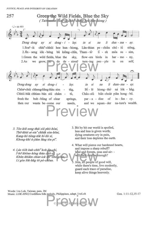Sound the Bamboo: CCA Hymnal 2000 page 339