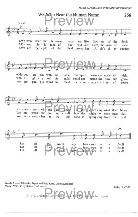 Sound the Bamboo: CCA Hymnal 2000 page 340