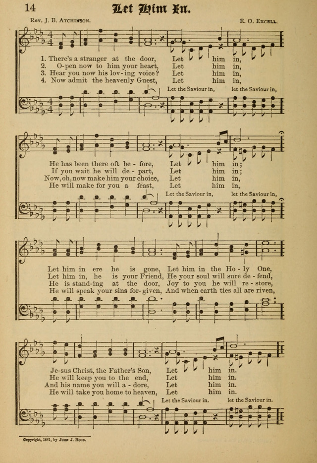 Sacred Trio: comprising Redemption Songs, Showers of Blessing, the Joyful Sound page 12