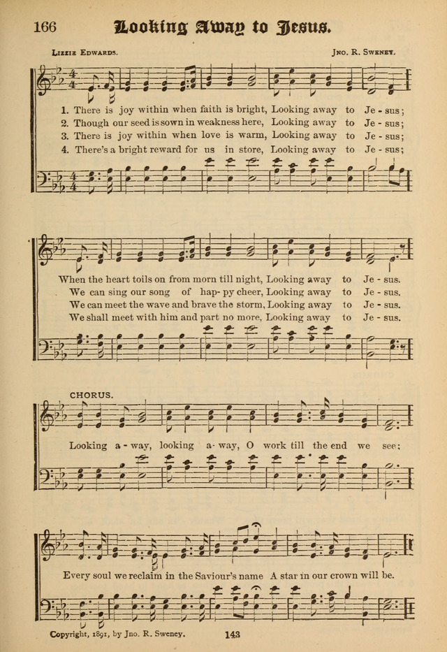 Sacred Trio: comprising Redemption Songs, Showers of Blessing, the Joyful Sound page 139