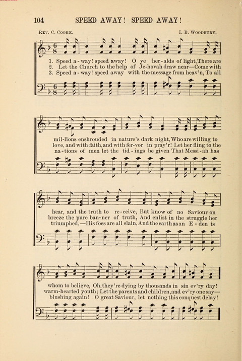 Songs Tried and Proved: for the user of prayer meetings, Sunday schools, general evangelistic work, and the home circle page 104