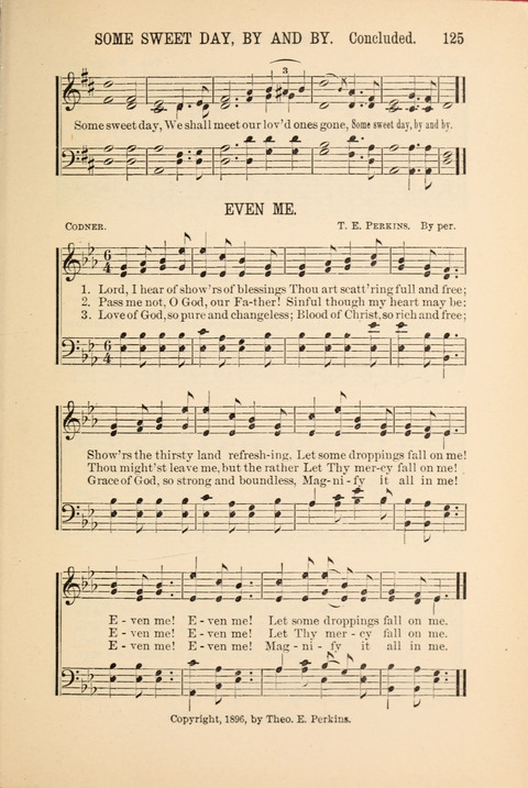 Songs Tried and Proved: for the user of prayer meetings, Sunday schools, general evangelistic work, and the home circle page 125