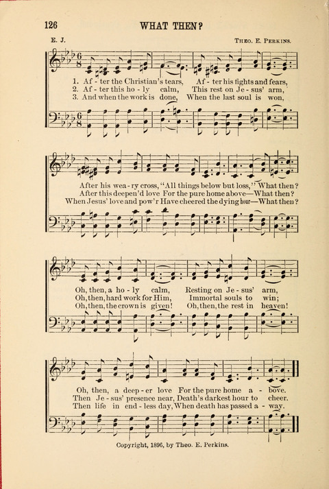 Songs Tried and Proved: for the user of prayer meetings, Sunday schools, general evangelistic work, and the home circle page 126
