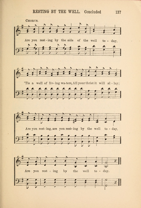 Songs Tried and Proved: for the user of prayer meetings, Sunday schools, general evangelistic work, and the home circle page 137