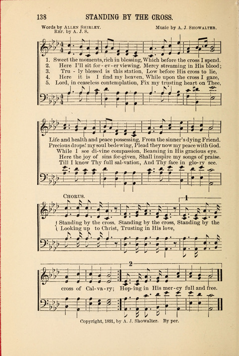 Songs Tried and Proved: for the user of prayer meetings, Sunday schools, general evangelistic work, and the home circle page 138