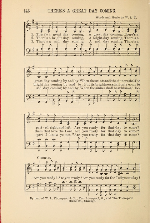 Songs Tried and Proved: for the user of prayer meetings, Sunday schools, general evangelistic work, and the home circle page 146