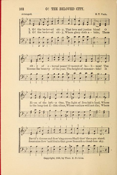 Songs Tried and Proved: for the user of prayer meetings, Sunday schools, general evangelistic work, and the home circle page 162
