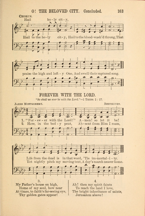 Songs Tried and Proved: for the user of prayer meetings, Sunday schools, general evangelistic work, and the home circle page 163
