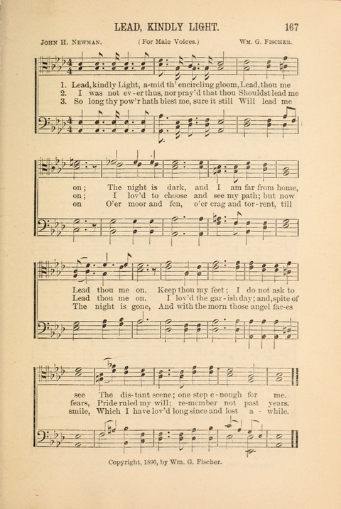 Songs Tried and Proved: for the user of prayer meetings, Sunday schools, general evangelistic work, and the home circle page 167