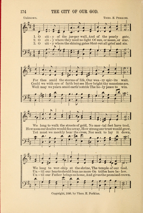 Songs Tried and Proved: for the user of prayer meetings, Sunday schools, general evangelistic work, and the home circle page 174