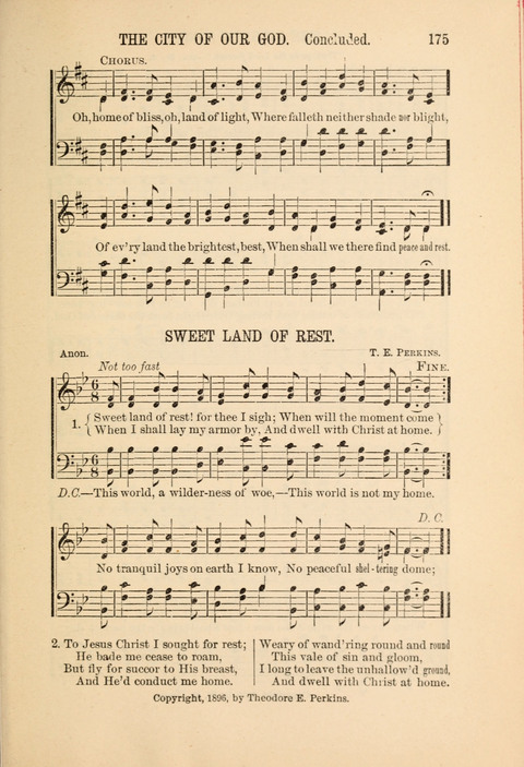 Songs Tried and Proved: for the user of prayer meetings, Sunday schools, general evangelistic work, and the home circle page 175