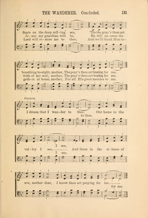 Songs Tried and Proved: for the user of prayer meetings, Sunday schools, general evangelistic work, and the home circle page 181