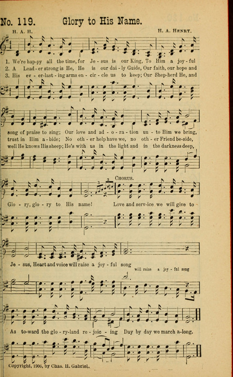 Sing Unto the Lord: A Collection of Sacred Songs page 119