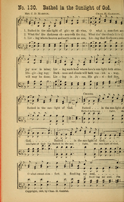 Sing Unto the Lord: A Collection of Sacred Songs page 130